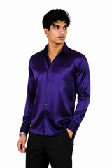 Purple Reign Satin