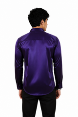 Purple Reign Satin