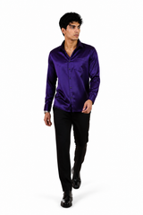 Purple Reign Satin