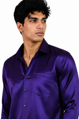 Purple Reign Satin
