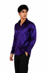 Purple Reign Satin