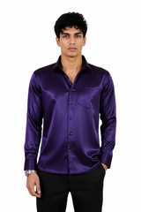 Purple Reign Satin