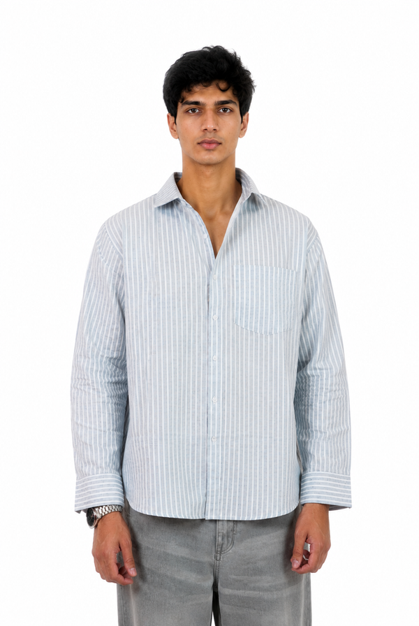 Nordic Blue Stripes