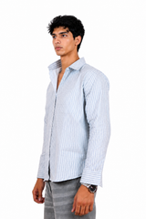Nordic Blue Stripes