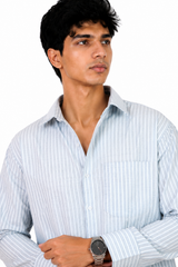 Nordic Blue Stripes