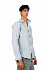 Nordic Blue Stripes