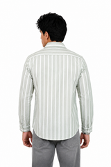 Pistachio Green stripes Shirt