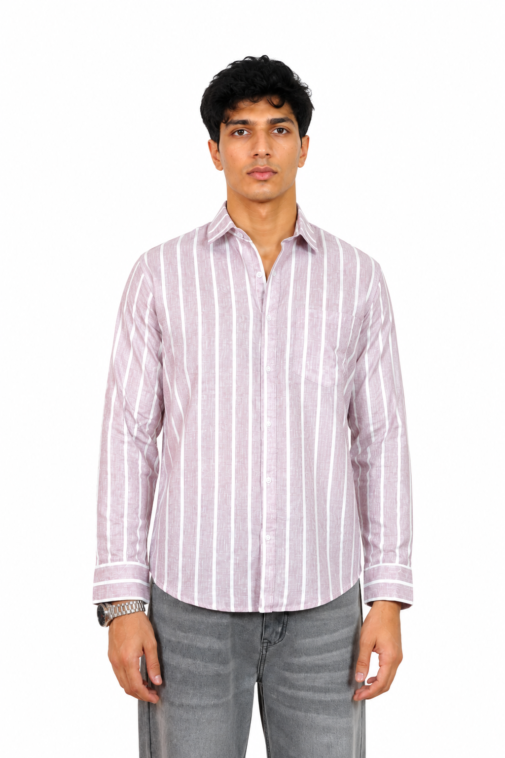 Rosewood Stripe shirt