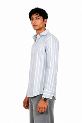 Riviera Sky stripes shirt