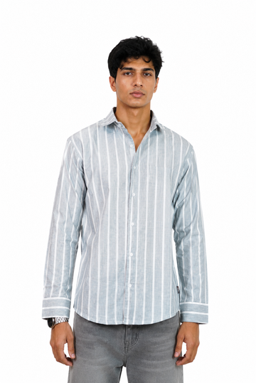 Riviera Sky stripes shirt