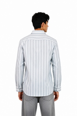 Riviera Sky stripes shirt