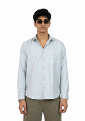 Powder Blue Linen shirt