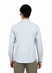 Powder Blue Linen shirt