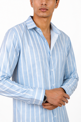 Skywave Stripe Shirt