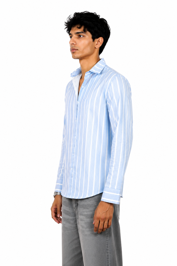Skywave Stripe Shirt