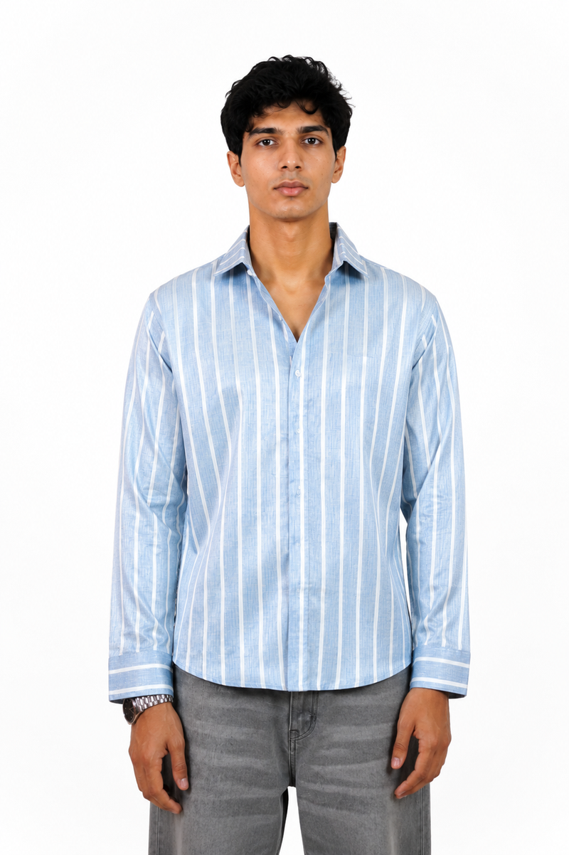 Skywave Stripe Shirt