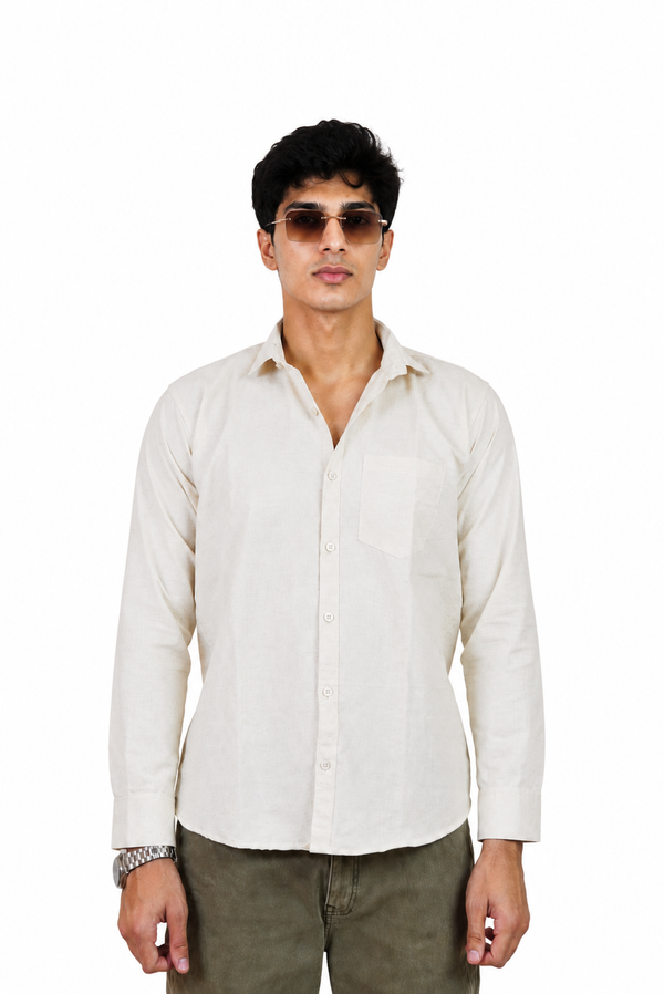 Standstone linen shirt