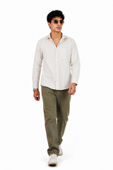 Standstone linen shirt