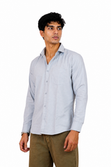 Ash Mist Linen Shirt