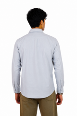 Ash Mist Linen Shirt