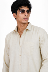 Coastal Cream Linen