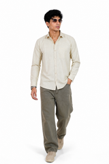 Coastal Cream Linen