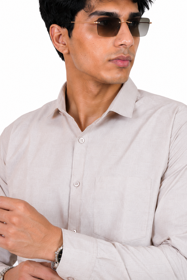 Desert Rose Linen shirt