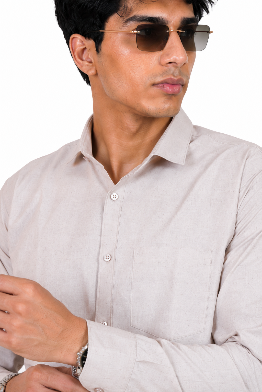 Desert Rose Linen shirt