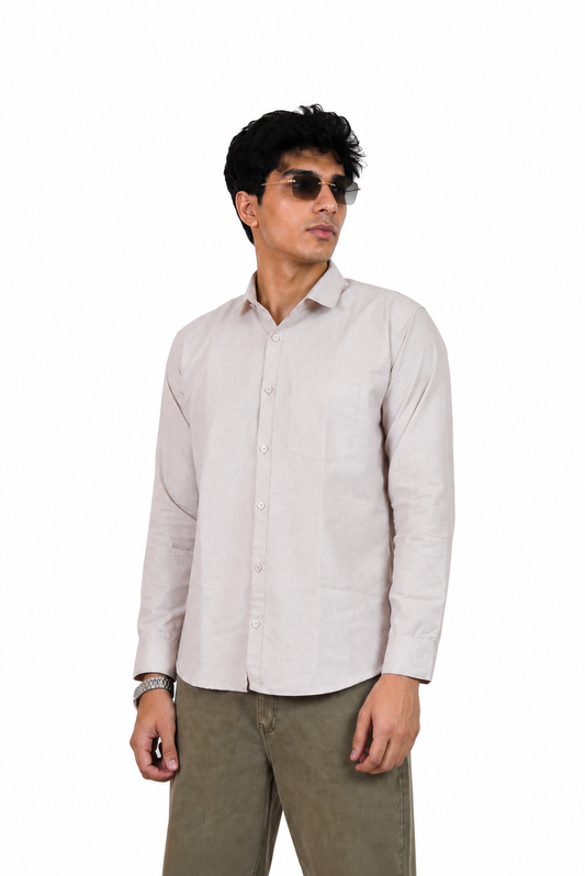 Desert Rose Linen shirt