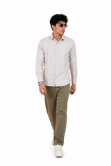 Desert Rose Linen shirt
