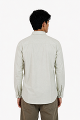 Olive green Linen Shirt