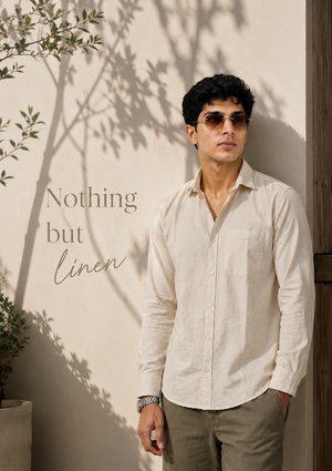 Nothing but linen