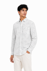 Moonflower Printed Shirt