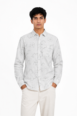 Moonflower Printed Shirt