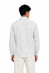 Moonflower Printed Shirt