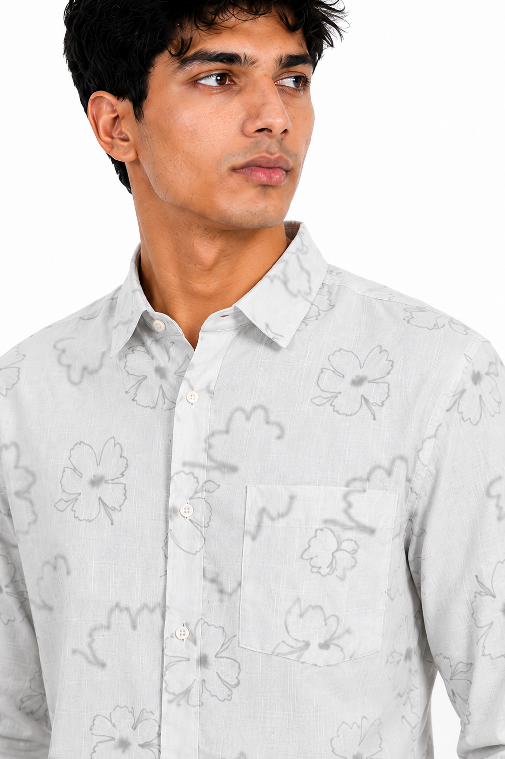 Moonflower Printed Shirt