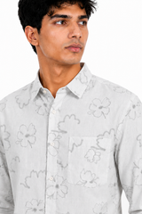 Moonflower Printed Shirt