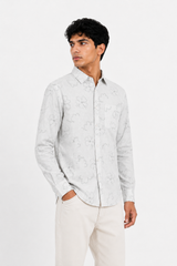 Moonflower Printed Shirt